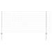 Recinzione Euro con 10 Post U Argento 1x10 m Acciaio - Foto miniatura 1