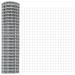 Recinzione Euro con 10 Post U Argento 1x10 m Acciaio - Foto miniatura 6