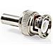 Confezione Da 25 Connettori Bnc Maschio 50 Ohm Per Cavo Coassiale, Argento - Foto miniatura 1