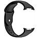 Cinturino In Silicone Con Chiusura A Scatto Compatibile Con Samsung Watch 8 E Watch 8 Classic Black - Foto miniatura 1