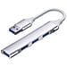 Adattatore Usb Type-c A 4 Porte Usb 2.0: Espandi La Tua Connettività Silver - Foto miniatura 2