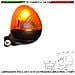 Lampeggiatore Cancello 230 V Da 20w E14 Intermittenza Elettronica Selezione Numero Di Lampeggi Al Minuto 60/90/120 Con - Foto miniatura 1