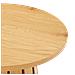 Liv Tavolino Rotondo In Stile Scandinavo - Foto miniatura 7