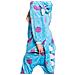 Pigiama Da Donna Tuta Intera Kigurumi Costume Sulivan Blu 145-155 S - Foto miniatura 6