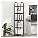 Libreria Rovere fumo 40 x 30 x 183 cm Legno multistrato - Foto miniatura 2
