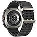 Galaxy Watch Ultra 3,81 cm (1.5") AMOLED 47 mm Digitale 480 x 480 Pixel Touch screen 4G Argento, Titanio Wi-Fi GPS (satellitare) - Foto miniatura 4