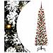 Albero di Natale artificiale con 300 LED Bianco 180 cm - Foto miniatura 1