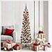 Albero di Natale artificiale con 300 LED Bianco 180 cm - Foto miniatura 2