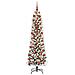 Albero di Natale artificiale con 300 LED Bianco 180 cm - Foto miniatura 3