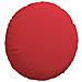 Cuscini per Seduta 2 pcs Rosso Ø60 x 21 cm Tessuto - Foto miniatura 5