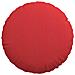 Cuscini per Seduta 2 pcs Rosso Ø60 x 21 cm Tessuto - Foto miniatura 6