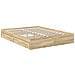Letto con Contenitore con testiera Rovere Sonoma 150 x 200 cm - Foto miniatura 6