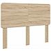 Letto con Contenitore con testiera Rovere Sonoma 150 x 200 cm - Foto miniatura 7