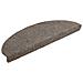 Tappetini per scale autoadesivi 20 pz 65x21x4 cm beige semicircolari grandi - Foto miniatura 2