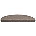 Tappetini per scale autoadesivi 20 pz 65x21x4 cm beige semicircolari grandi - Foto miniatura 3