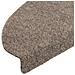 Tappetini per scale autoadesivi 20 pz 65x21x4 cm beige semicircolari grandi - Foto miniatura 6