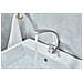 Rubinetto per lavabo da bagno, Blackswan, tipo M227, modello anichel, misura 19 cm - Foto miniatura 3