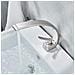 Rubinetto per lavabo da bagno, Blackswan, tipo M227, modello anichel, misura 19 cm - Foto miniatura 4