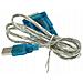 Adattatore Usb A Rs232 - Compatibile Con Windows 98se /me / 2000/xp /vista / 7/10 | Trasmissione Fino A 1mbps | Cavo 0,8m, Ch340 - Foto miniatura 2