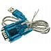 Adattatore Usb A Rs232 - Compatibile Con Windows 98se /me / 2000/xp /vista / 7/10 | Trasmissione Fino A 1mbps | Cavo 0,8m, Ch340 - Foto miniatura 4