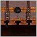 Baul Porta Bottiglie In Legno 44x30x85h Cm - Foto miniatura 7