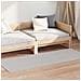 Tappeti per area HUARTE Crema e Grigio 200 x 80 cm Poliestere - Foto miniatura 3