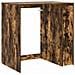 Mobiletto per lavatrice con porta Rovere fumé 87 x 60 x 89 cm - Foto miniatura 1