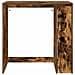Mobiletto per lavatrice con porta Rovere fumé 87 x 60 x 89 cm - Foto miniatura 6