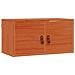 Armadietto a muro 2 pcs Marrone cerato 60 x 30 x 30 cm - Foto miniatura 1