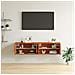 Armadietto a muro 2 pcs Marrone cerato 60 x 30 x 30 cm - Foto miniatura 5
