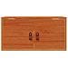 Armadietto a muro 2 pcs Marrone cerato 60 x 30 x 30 cm - Foto miniatura 7
