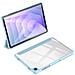 Cover per Galaxy Tab A9+ - Pelle /PU, Blu - Foto miniatura 3