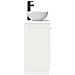 Mobile da bagno con lavabo Bianco Lucido 54 x 35 x 83 cm - Foto miniatura 5
