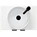 Mobile da bagno con lavabo Bianco Lucido 54 x 35 x 83 cm - Foto miniatura 7