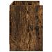 Mobile TV 130 x 33 x 47 cm Rovere Fumo Legno ingegnerizzato - Foto miniatura 5