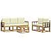 Set di divani da esterno 6 pcs - Foto miniatura 1