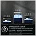 Series 7000 Lavatrice Carica Frontale 11 Kg Classe A-30% 1400 Giri MADE IN ITALY XLR7FH11YV - Foto miniatura 9