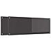 Schienale da cucina 2 pcs Grigio scuro 120 x 40 cm - Foto miniatura 1