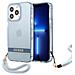 Guess Guhcp13lhtsgsb Iphone 13 Pro / 13 6,1 Blu Blu Case Trasparente Stap - Foto miniatura 1