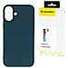 Custodia In Silicone Magsafe Per Samsung Galaxy S24 Fe, Blu Scuro - Foto miniatura 1