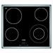 Piano Cottura radiante in vetroceramica PKF645B17E 4 Zone Cottura da 60 cm Colore Nero - Foto miniatura 10