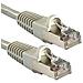 Cavo Patch Cat. 6 S / FTP PIMF privo di Alogeni, grigio 0,5m - Foto miniatura 2