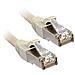Cavo Patch Cat. 6 S / FTP PIMF privo di Alogeni, grigio 0,5m - Foto miniatura 1