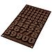 Stampo cioccolato 123 easy choc 35x18mm h. 16mm 112.5ml silicone - Foto miniatura 2