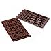 Stampo cioccolato 123 easy choc 35x18mm h. 16mm 112.5ml silicone - Foto miniatura 1