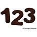 Stampo cioccolato 123 easy choc 35x18mm h. 16mm 112.5ml silicone - Foto miniatura 4