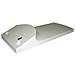 Comelit Group 1250U – Supporto Per Altoparlante Per Citofoni Serie 16xx E 46xx, Ricambio Originale Robusto - 2