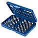 Set 100 Inserti Philips Esagonale E Torx Per Cacciavite Giravite In Cromo Vanadio. - Foto miniatura 1