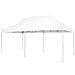 Gazebo Pieghevole M 3x6 Bianco. Gambe Telescopiche Parte Bassa 30x30 Mm E Parte Alta 25x25 Mm - F005 - Foto miniatura 1