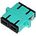 Adattatore Fibra Ottica Sc / Sc Multimode Duplex Om3 - Foto miniatura 1